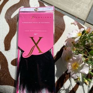 12" Halo hair extensions in Color #1